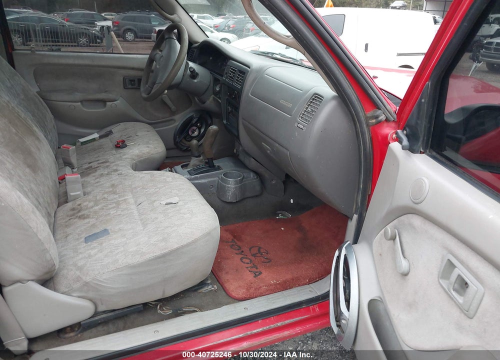 2003 TOYOTA TACOMA VIN: 5TEPM62N23Z214734