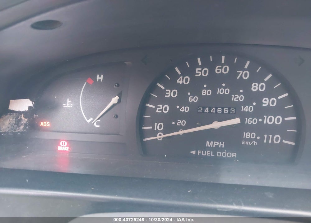 2003 TOYOTA TACOMA VIN: 5TEPM62N23Z214734