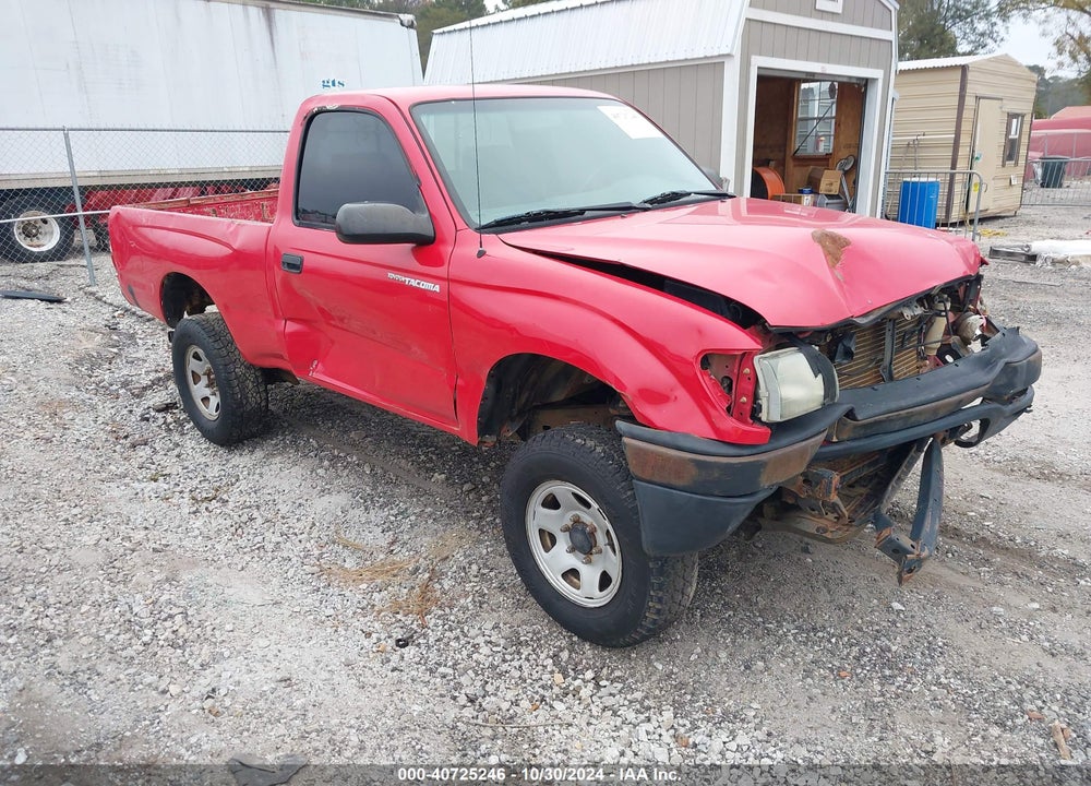 2003 TOYOTA TACOMA VIN: 5TEPM62N23Z214734