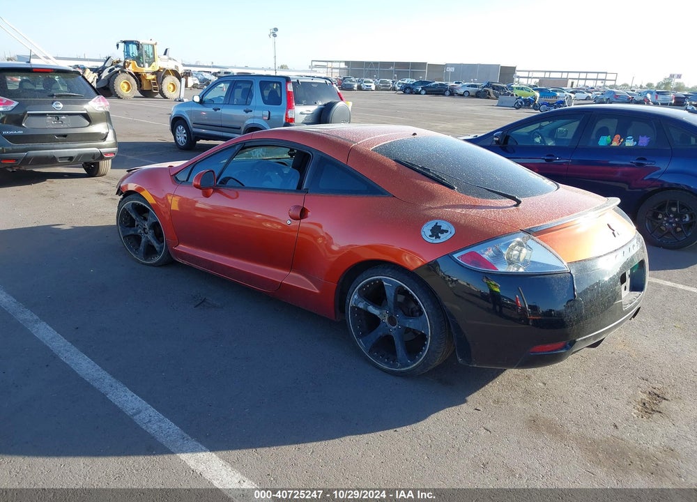 2006 MITSUBISHI ECLIPSE GT VIN: 4A3AK34T96E056158