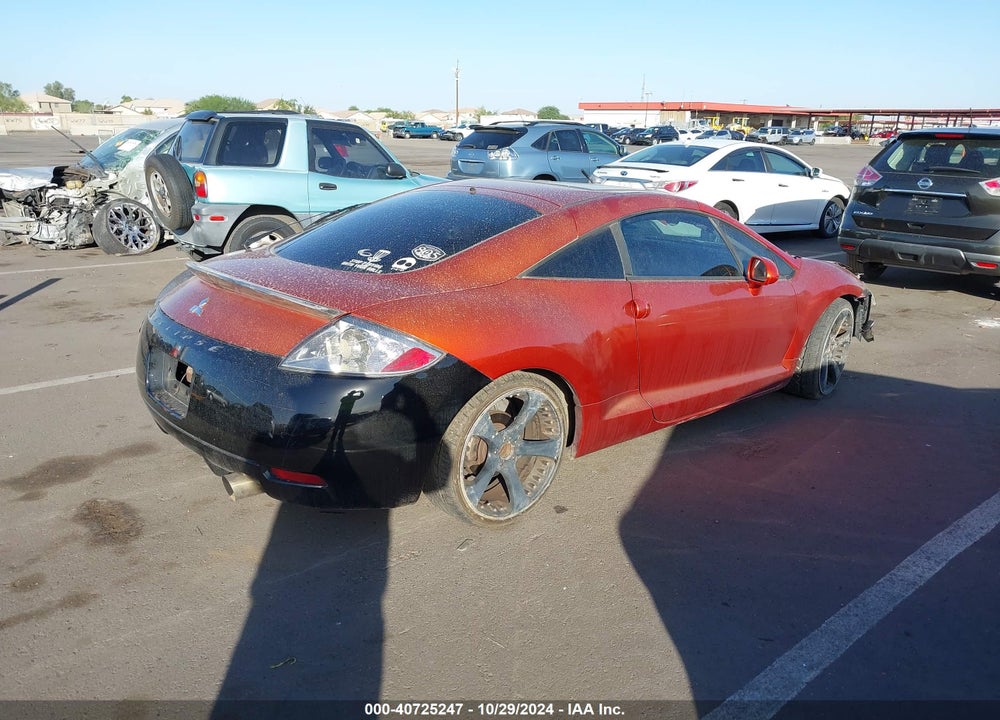 2006 MITSUBISHI ECLIPSE GT VIN: 4A3AK34T96E056158