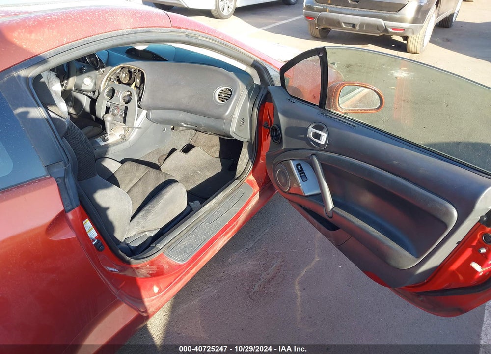 2006 MITSUBISHI ECLIPSE GT VIN: 4A3AK34T96E056158