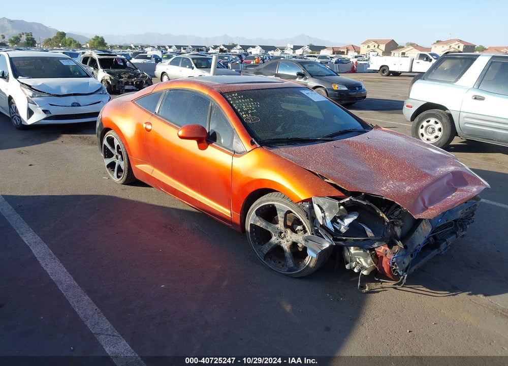 2006 MITSUBISHI ECLIPSE GT VIN: 4A3AK34T96E056158