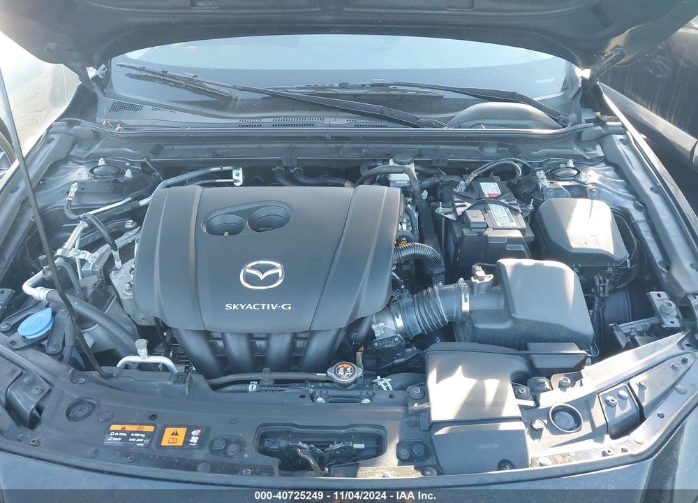2019 MAZDA 3 SELECT PACKAGE VIN: 3MZBPAAL9KM111551