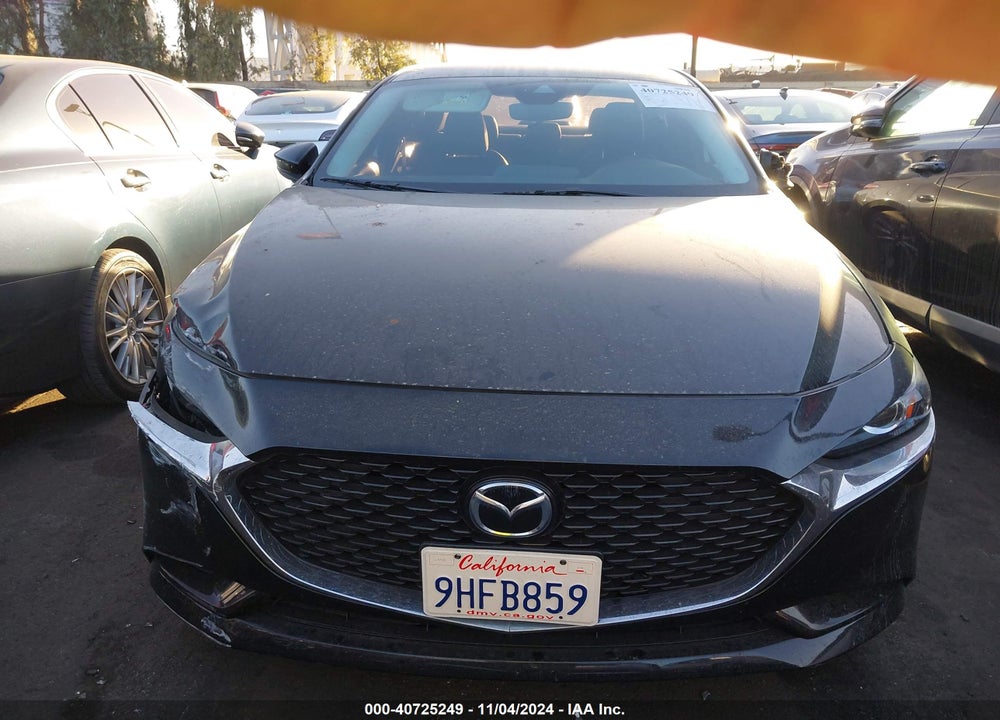 2019 MAZDA 3 SELECT PACKAGE VIN: 3MZBPAAL9KM111551