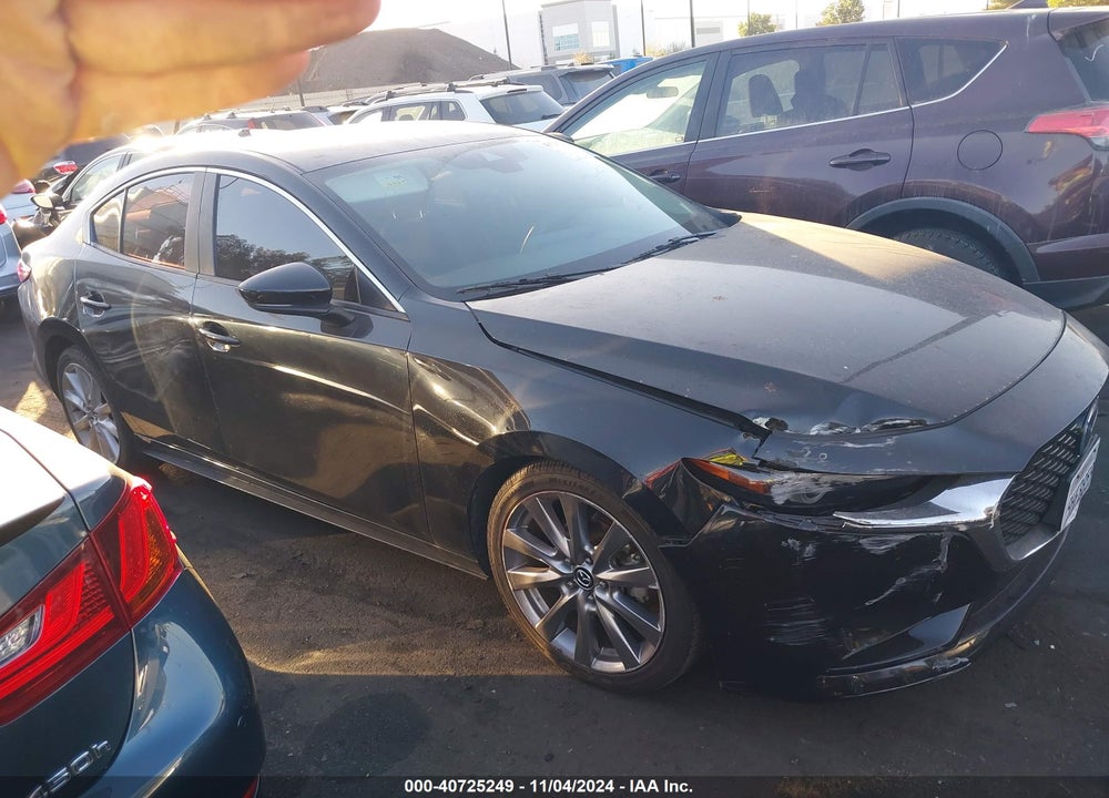 2019 MAZDA 3 SELECT PACKAGE VIN: 3MZBPAAL9KM111551