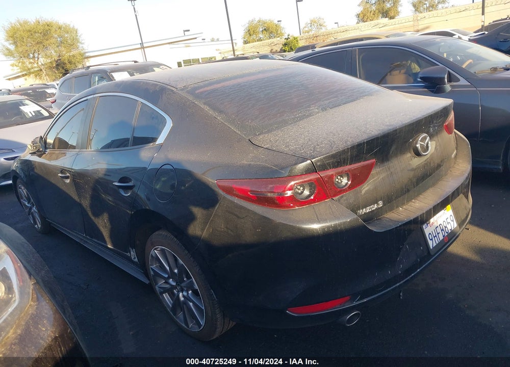 2019 MAZDA 3 SELECT PACKAGE VIN: 3MZBPAAL9KM111551