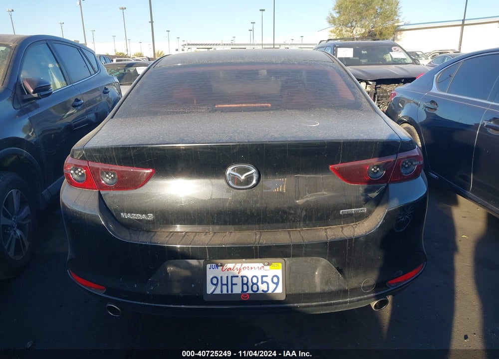 2019 MAZDA 3 SELECT PACKAGE VIN: 3MZBPAAL9KM111551