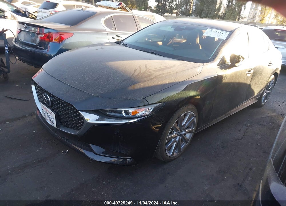 2019 MAZDA 3 SELECT PACKAGE VIN: 3MZBPAAL9KM111551