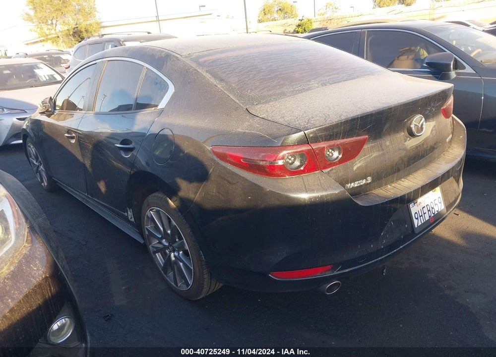 2019 MAZDA 3 SELECT PACKAGE VIN: 3MZBPAAL9KM111551