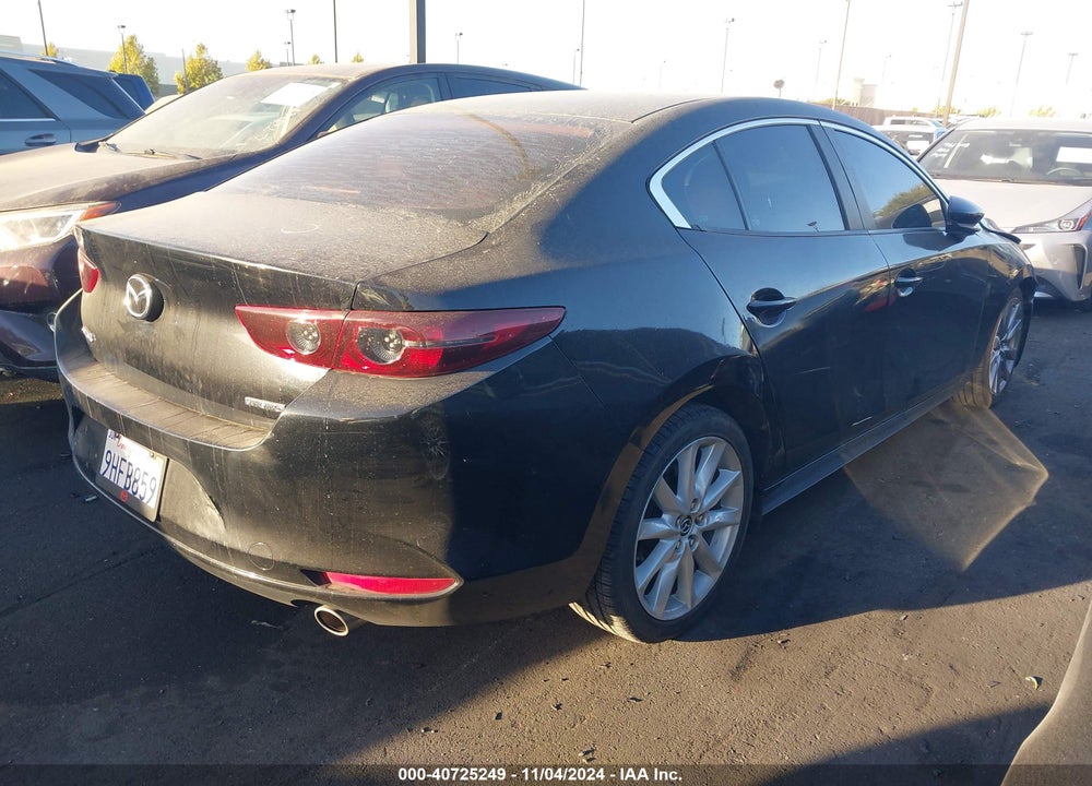 2019 MAZDA 3 SELECT PACKAGE VIN: 3MZBPAAL9KM111551