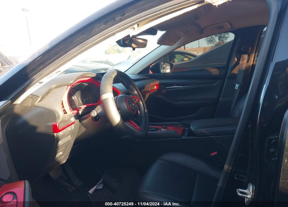 2019 MAZDA 3 SELECT PACKAGE VIN: 3MZBPAAL9KM111551