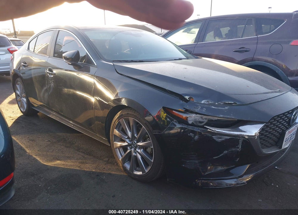 2019 MAZDA 3 SELECT PACKAGE VIN: 3MZBPAAL9KM111551