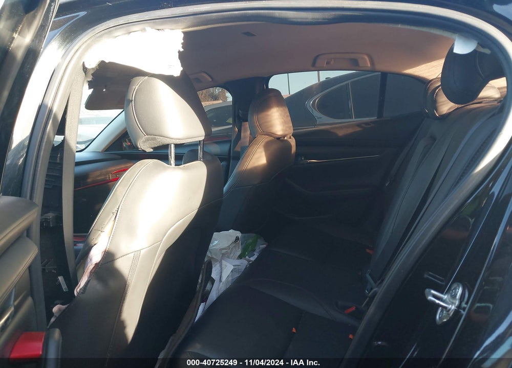2019 MAZDA 3 SELECT PACKAGE VIN: 3MZBPAAL9KM111551