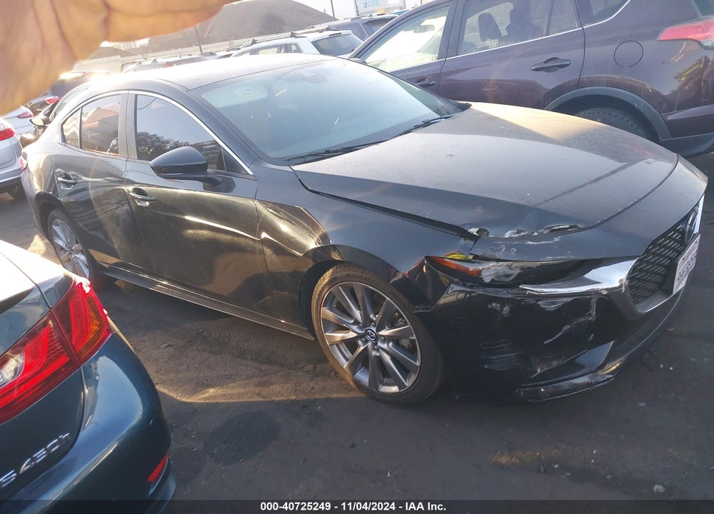 2019 MAZDA 3 SELECT PACKAGE VIN: 3MZBPAAL9KM111551