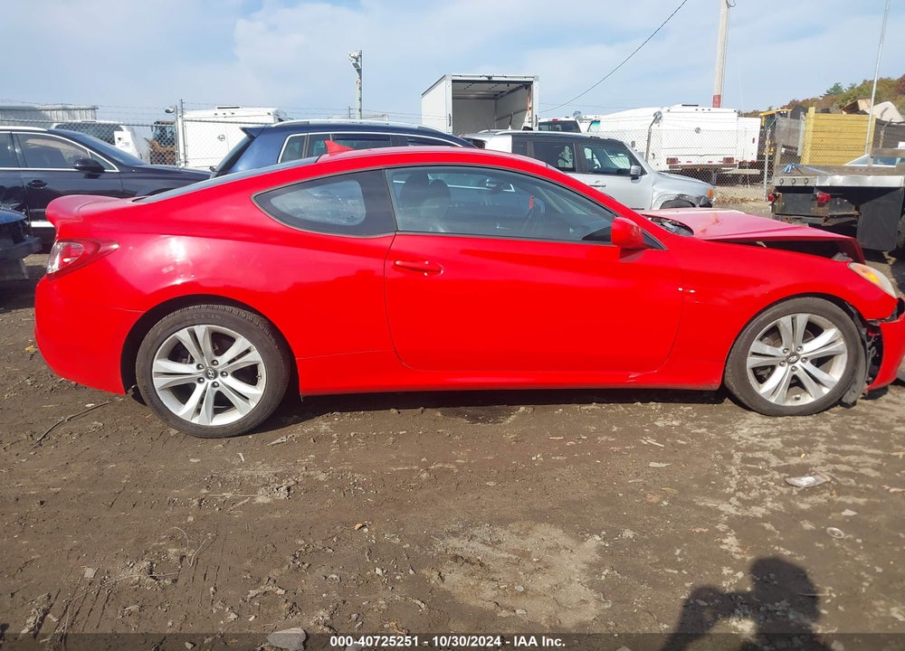 2010 HYUNDAI GENESIS VIN: KMHHU6KH8AU014991