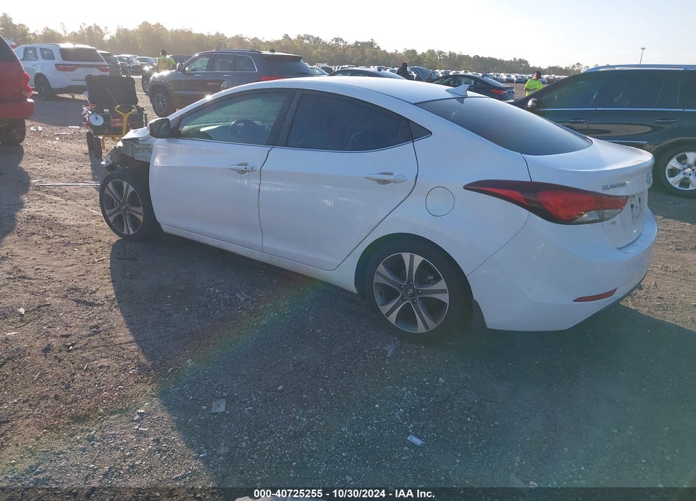 2016 HYUNDAI ELANTRA SPORT VIN: KMHDH4AH1GU488251