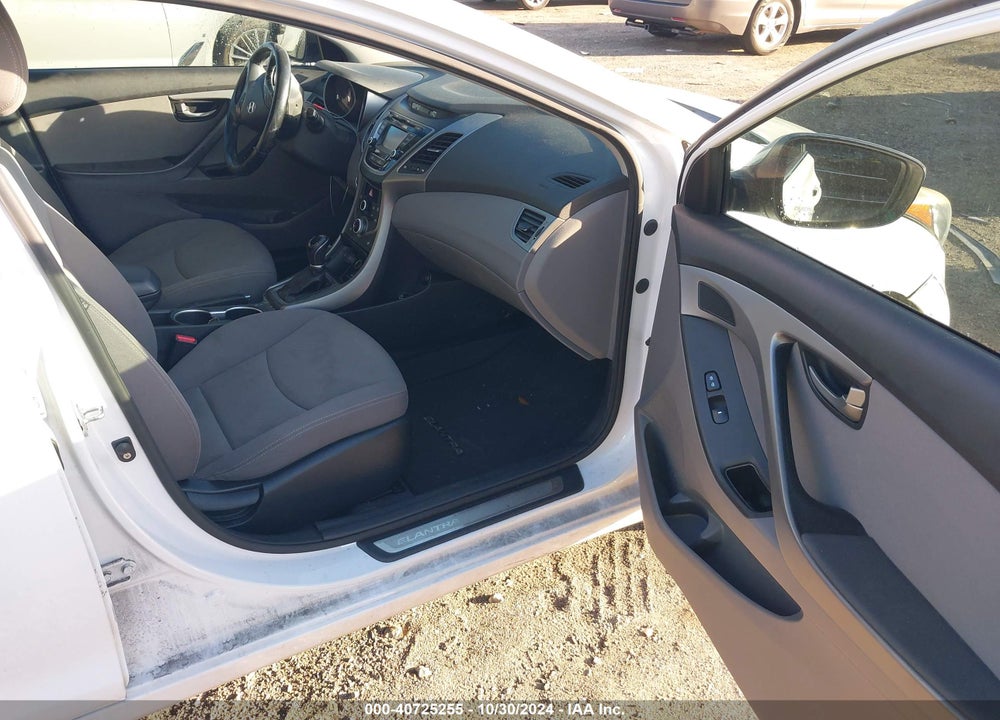 2016 HYUNDAI ELANTRA SPORT VIN: KMHDH4AH1GU488251