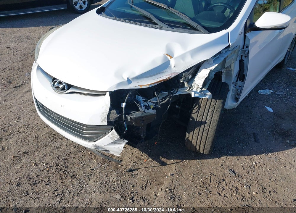 2016 HYUNDAI ELANTRA SPORT VIN: KMHDH4AH1GU488251