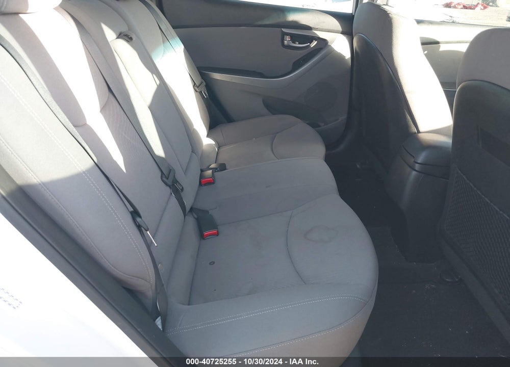 2016 HYUNDAI ELANTRA SPORT VIN: KMHDH4AH1GU488251