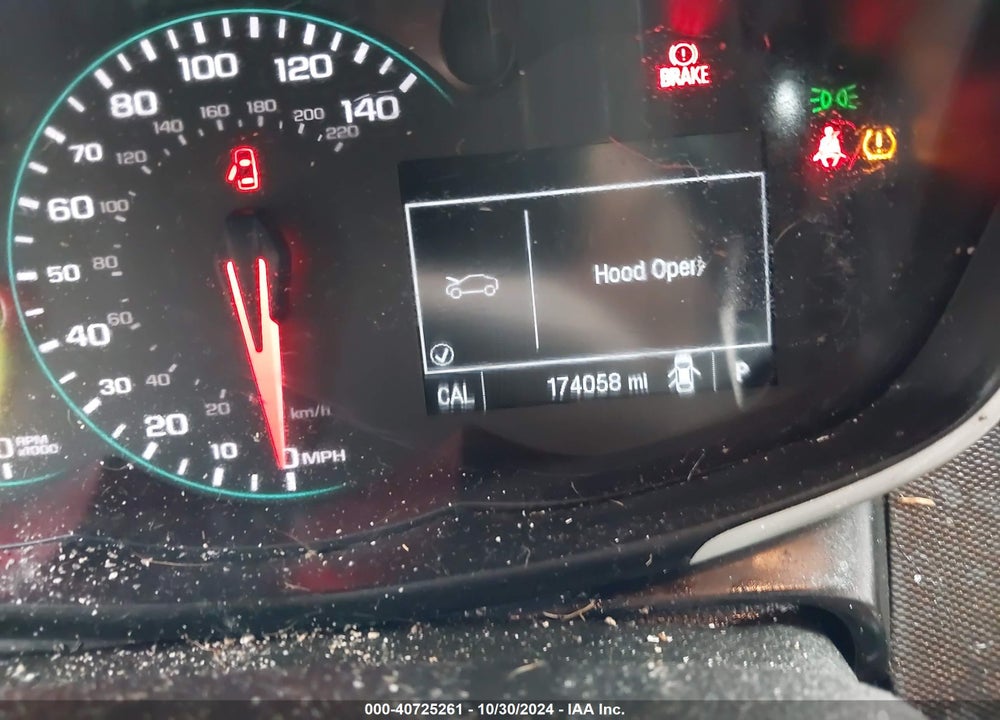 2017 CHEVROLET SONIC VIN: 1G1JD6SH2H4111466