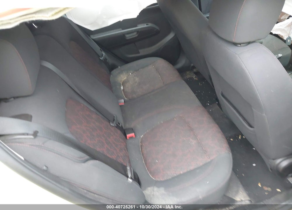 2017 CHEVROLET SONIC VIN: 1G1JD6SH2H4111466