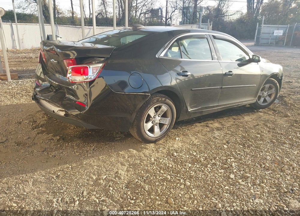 2015 CHEVROLET MALIBU LS VIN: 1G11B5SL4FF136665