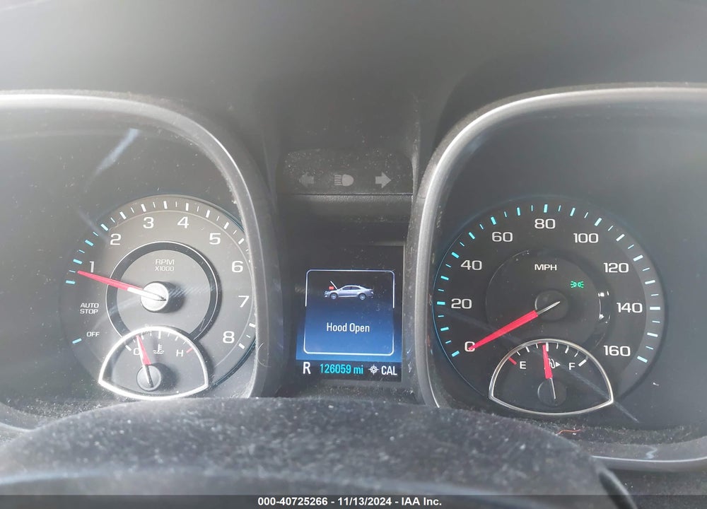 2015 CHEVROLET MALIBU LS VIN: 1G11B5SL4FF136665