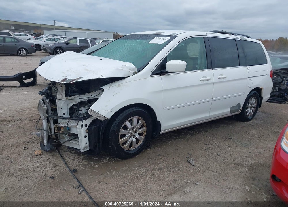 2008 HONDA ODYSSEY EX VIN: 5FNRL38408B053320