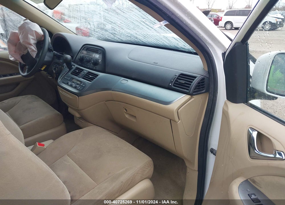 2008 HONDA ODYSSEY EX VIN: 5FNRL38408B053320