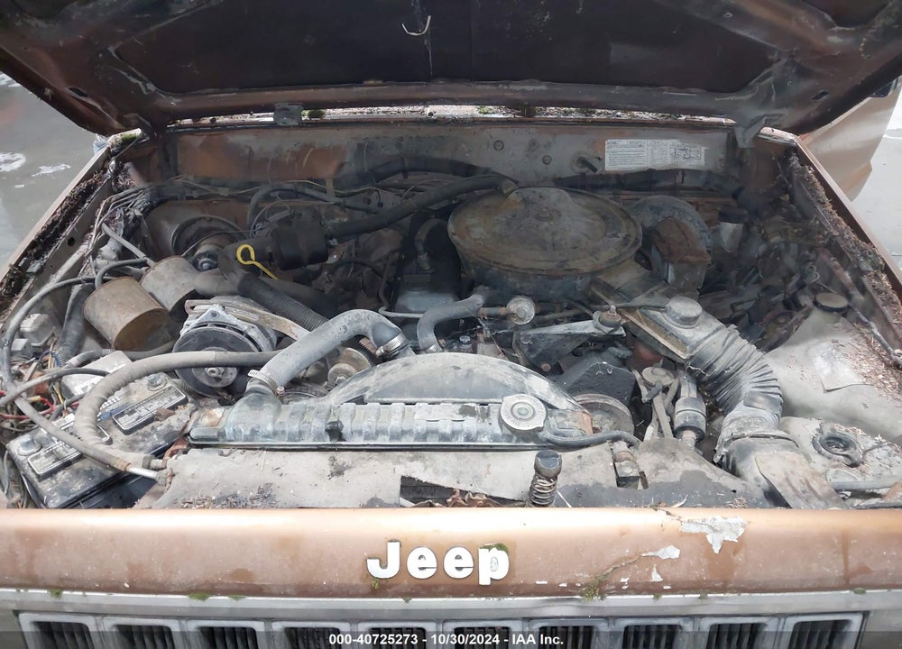 1985 JEEP CHEROKEE PIONEER VIN: 1JCUL7829FT070156