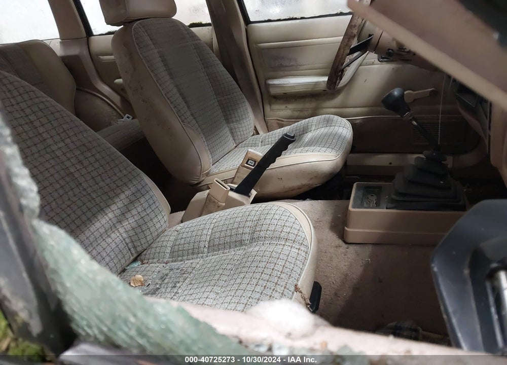 1985 JEEP CHEROKEE PIONEER VIN: 1JCUL7829FT070156