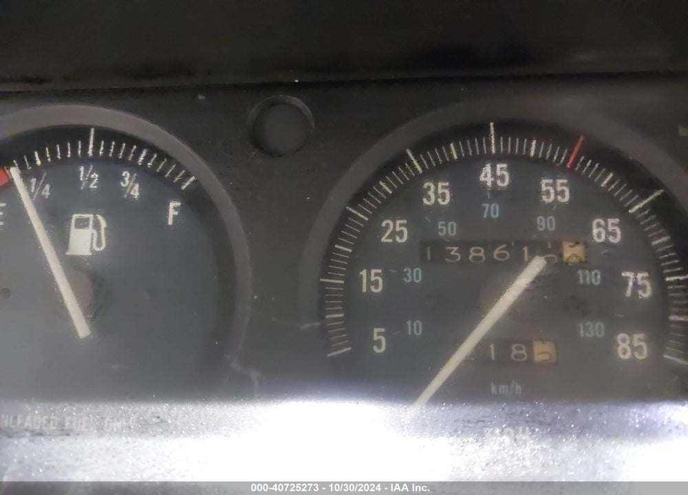 1985 JEEP CHEROKEE PIONEER VIN: 1JCUL7829FT070156