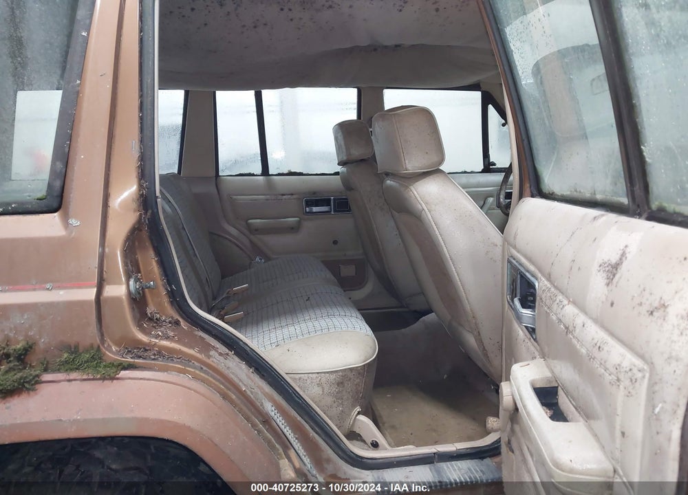 1985 JEEP CHEROKEE PIONEER VIN: 1JCUL7829FT070156