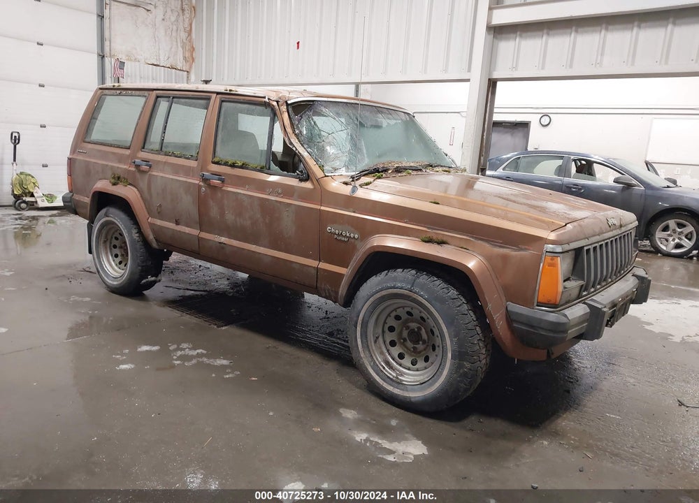 1985 JEEP CHEROKEE PIONEER VIN: 1JCUL7829FT070156