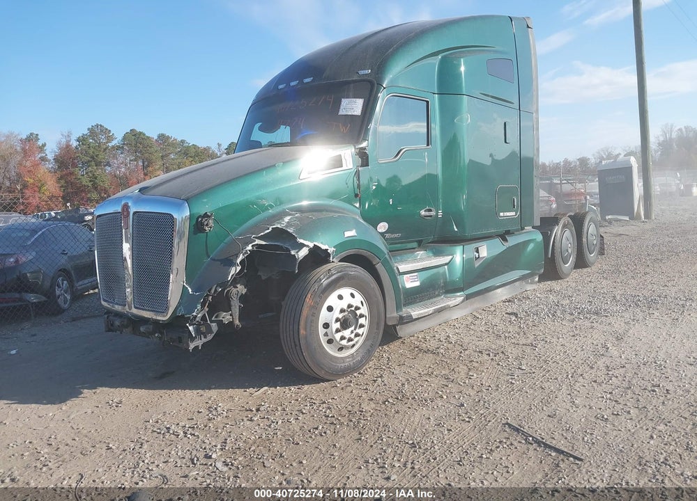 2020 KENWORTH T680 VIN: 1XKYDP9X0LJ290758