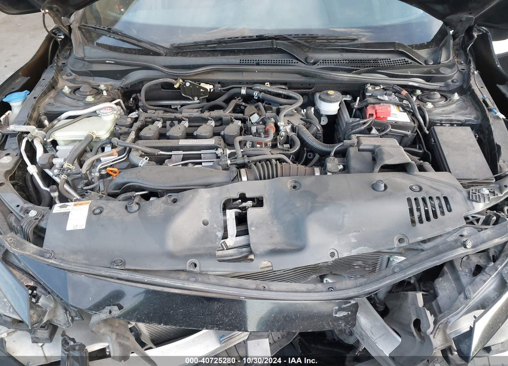 2018 HONDA CIVIC LX VIN: SHHFK7H21JU411640