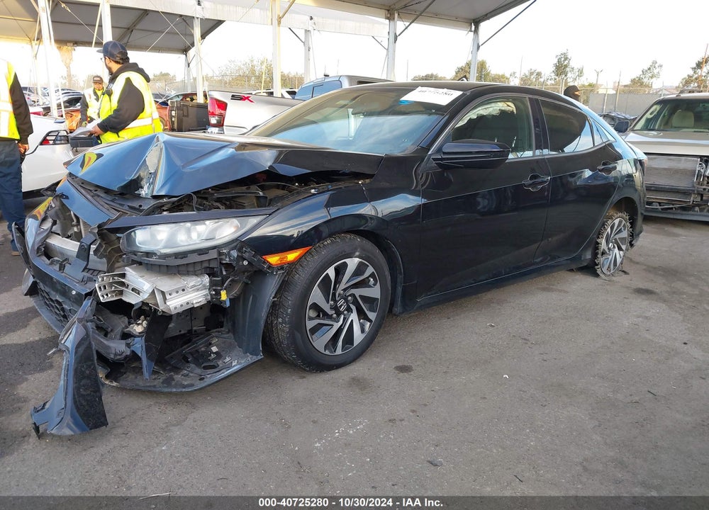 2018 HONDA CIVIC LX VIN: SHHFK7H21JU411640