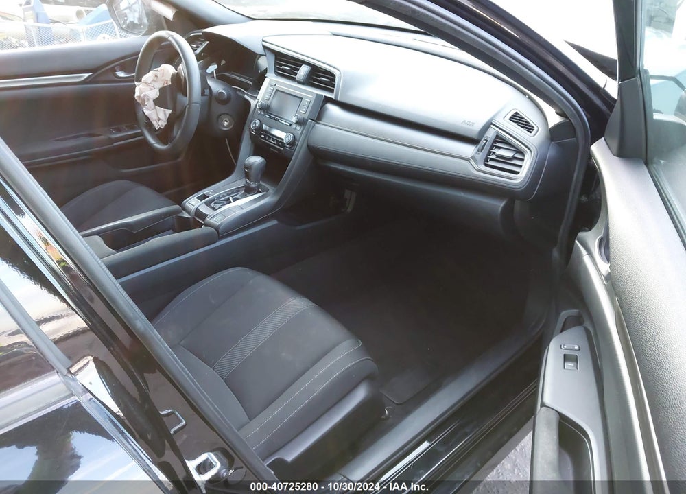 2018 HONDA CIVIC LX VIN: SHHFK7H21JU411640