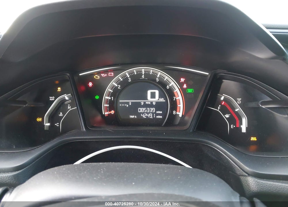 2018 HONDA CIVIC LX VIN: SHHFK7H21JU411640