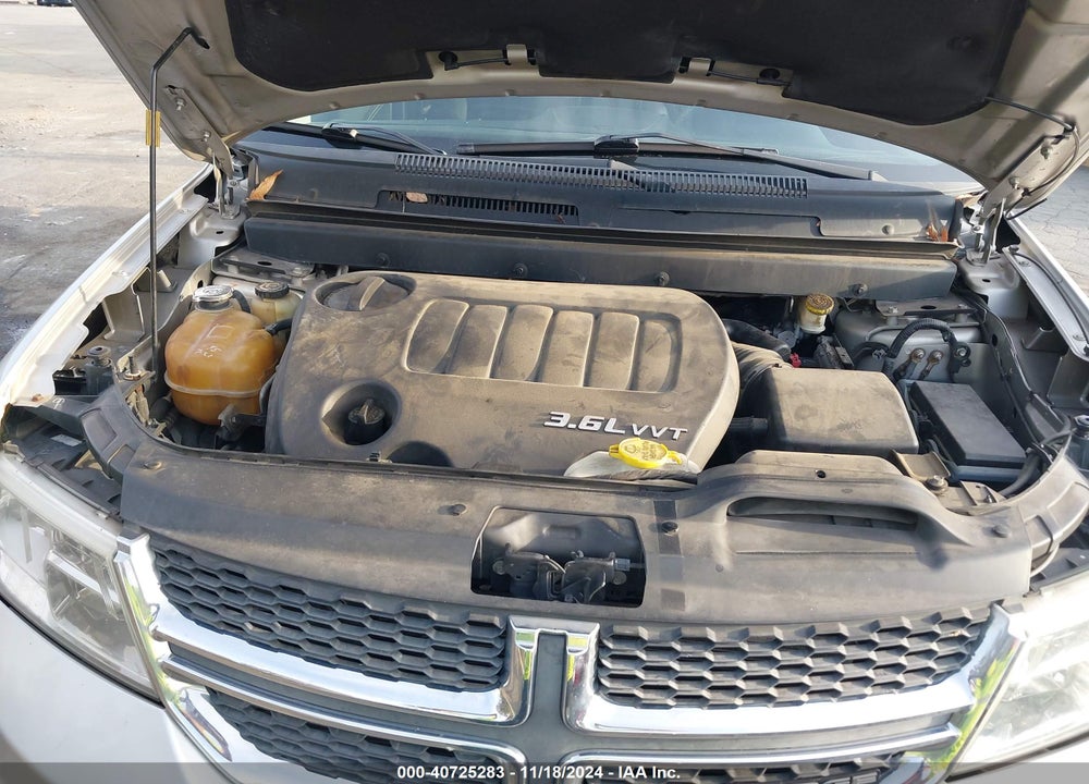 2012 DODGE JOURNEY CREW VIN: 3C4PDCDG5CT146915