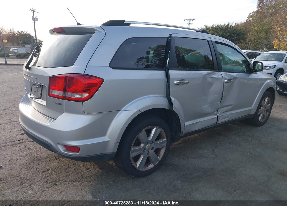 2012 DODGE JOURNEY CREW VIN: 3C4PDCDG5CT146915