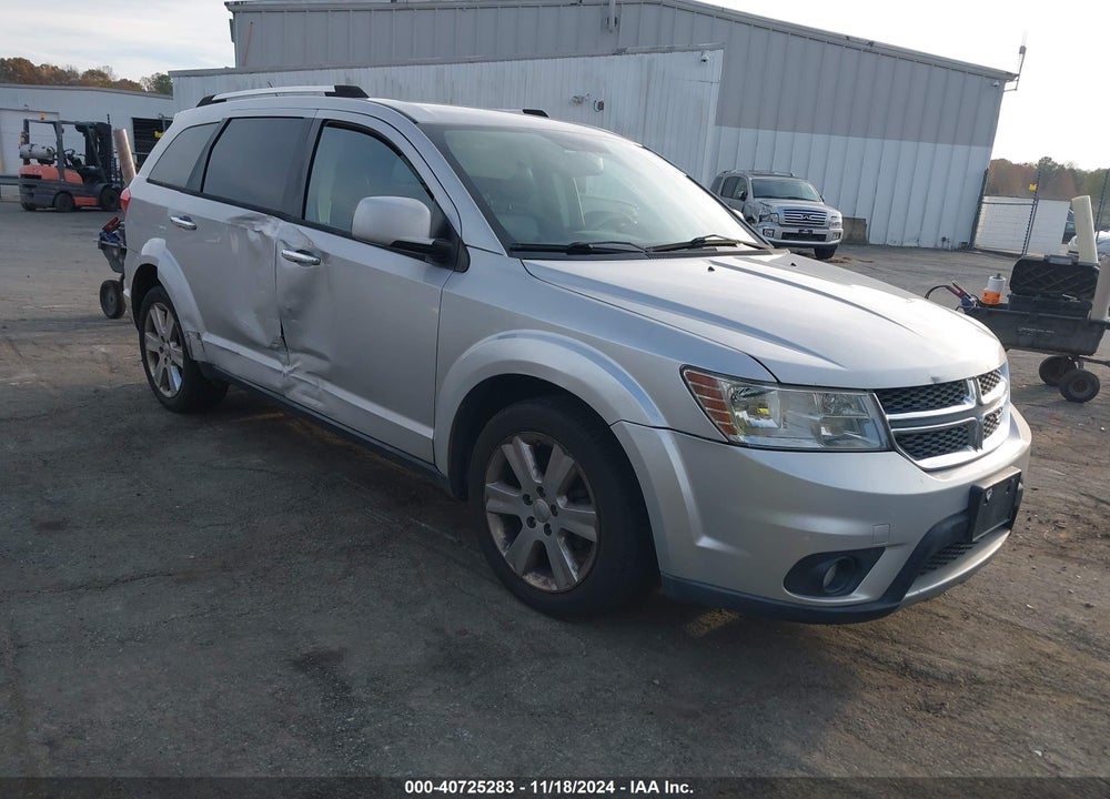 2012 DODGE JOURNEY CREW VIN: 3C4PDCDG5CT146915