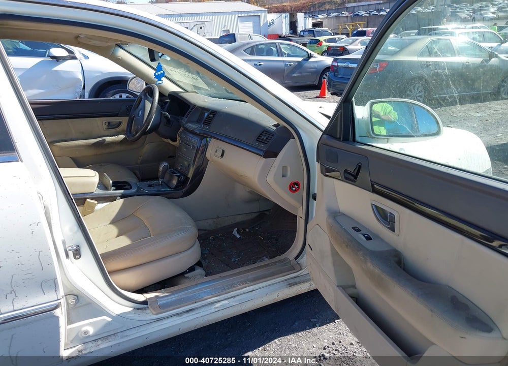 2007 KIA AMANTI VIN: KNALD125575127112