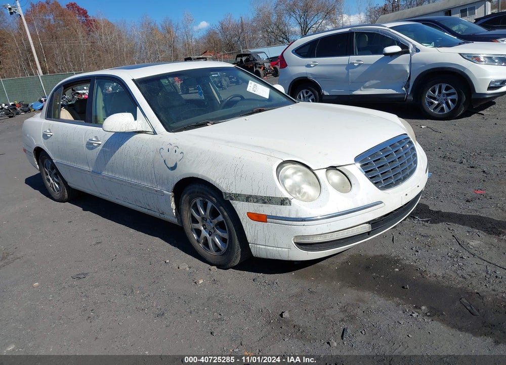 2007 KIA AMANTI VIN: KNALD125575127112