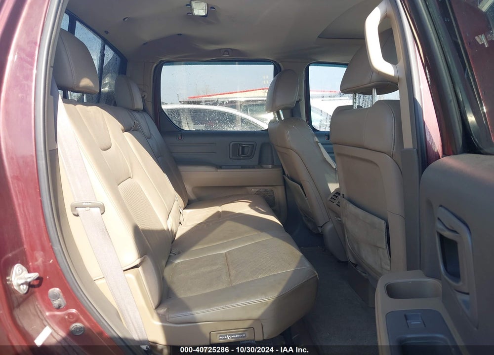 2007 HONDA RIDGELINE RTL VIN: 2HJYK16577H527718