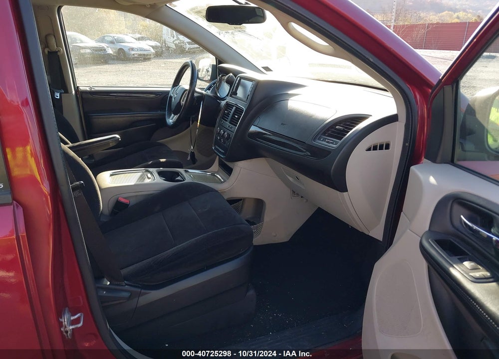 2014 DODGE GRAND CARAVAN SXT VIN: 2C4RDGCG5ER106566
