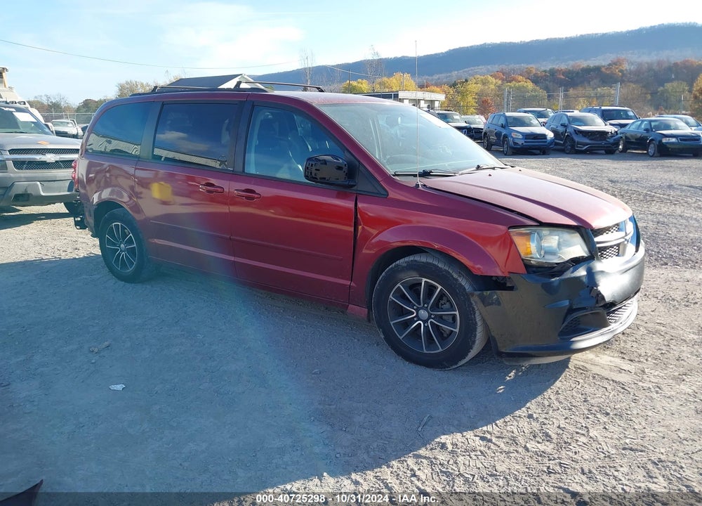 2014 DODGE GRAND CARAVAN SXT VIN: 2C4RDGCG5ER106566
