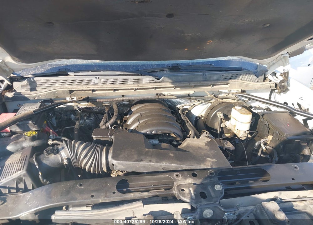 2015 GMC SIERRA 1500 VIN: 1GTR1TEC0FZ331917