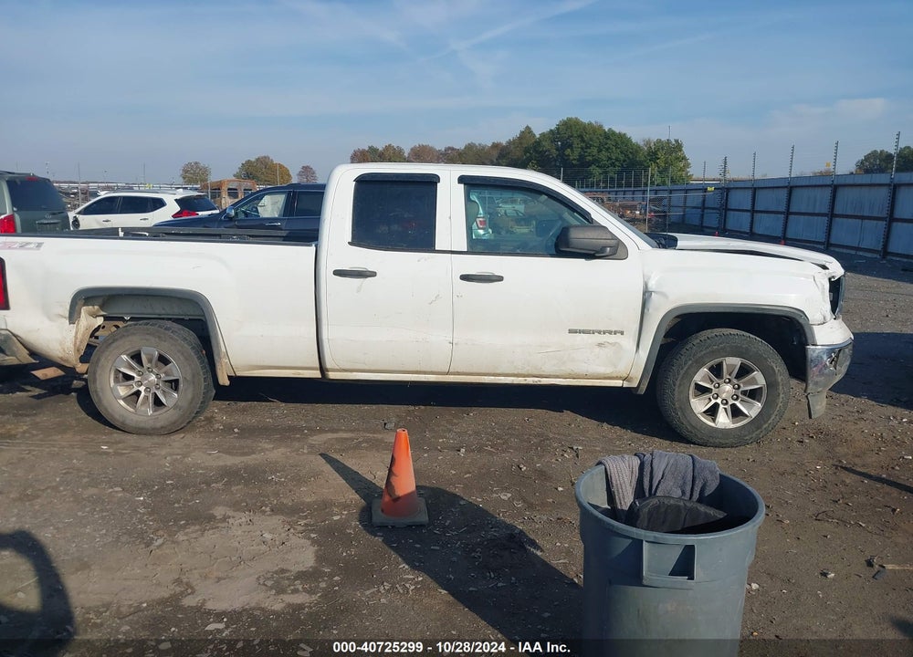 2015 GMC SIERRA 1500 VIN: 1GTR1TEC0FZ331917
